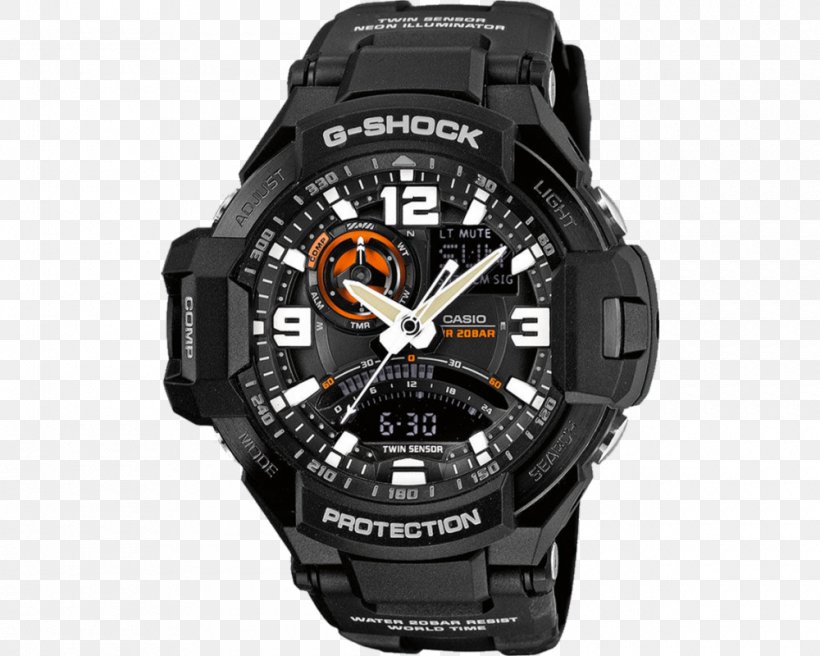 G-Shock GA1000 Watch Casio Clock, PNG, 1000x800px, Gshock, Brand, Casio, Clock, Gshock Ga1000 Download Free