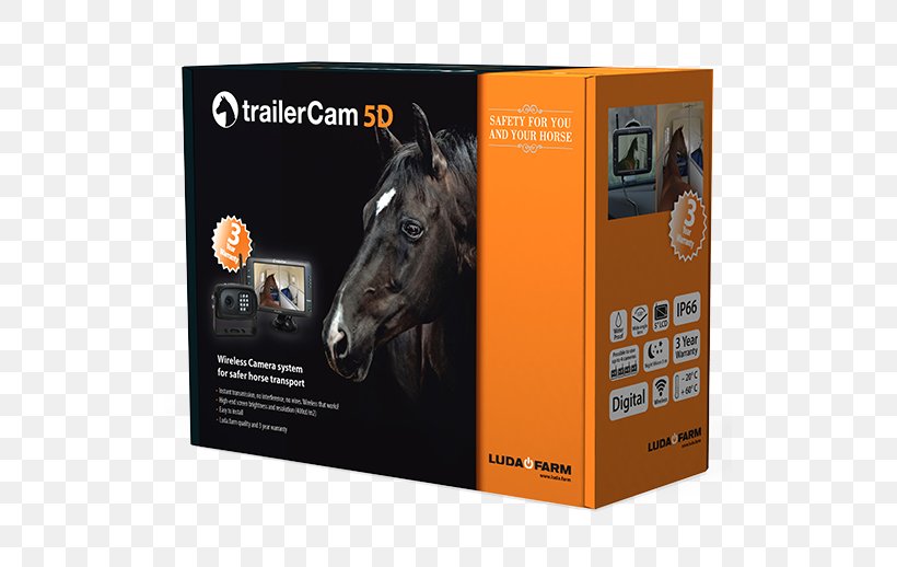 Horse & Livestock Trailers Camera Horse & Livestock Trailers Closed-circuit Television, PNG, 518x518px, Horse, Advertising, Bewakingscamera, Brand, Camera Download Free