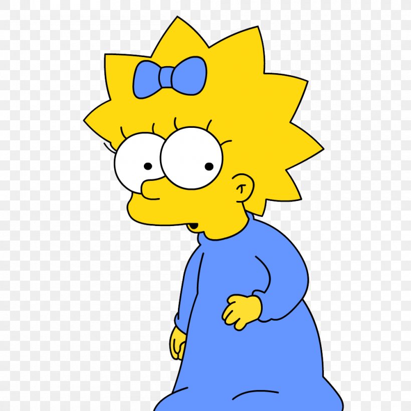 Maggie Simpson Lisa Simpson Homer Simpson Bart Simpson Marge ...