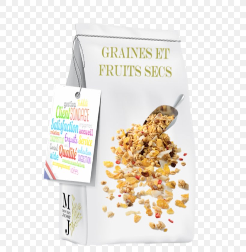 Muesli Miller Flour Janot Père Et Fils Sarl, PNG, 580x840px, Muesli, Auglis, Breakfast Cereal, Cuisine, Dish Download Free