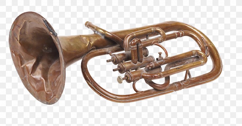 Musical Instrument Cornet Trombone Wind Instrument Trumpet, PNG, 2579x1344px, Watercolor, Cartoon, Flower, Frame, Heart Download Free