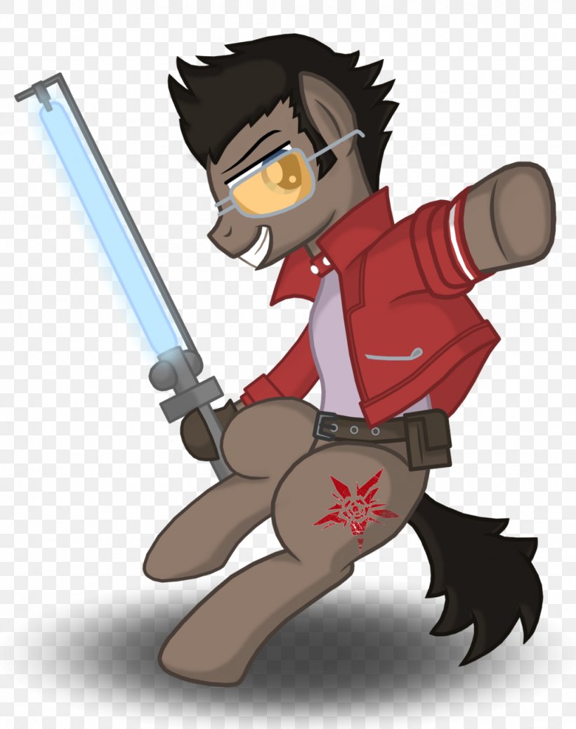 My Little Pony: Friendship Is Magic No More Heroes Travis Touchdown, PNG, 1024x1297px, Pony, Art, Cartoon, Cold Weapon, Equestria Download Free