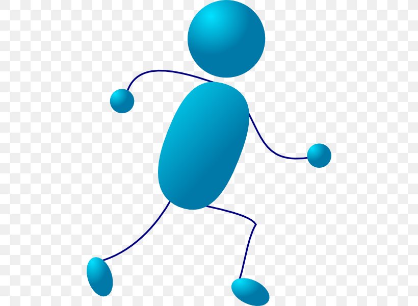 Stick Figure Download Clip Art, PNG, 480x600px, Stick Figure, Art, Balloon, Blue, Com Download Free