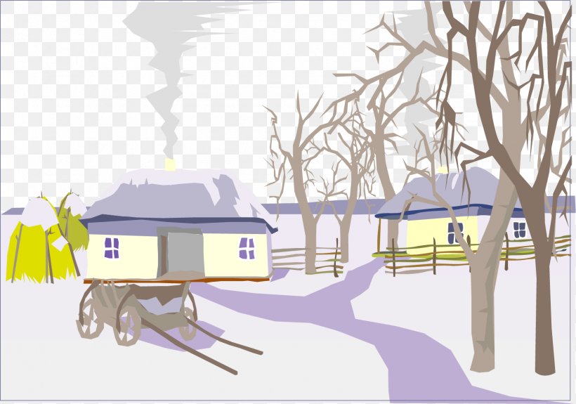 Winter Picture Book, PNG, 1592x1117px, Winter, Architecture, Art, Cartoon, Child Download Free