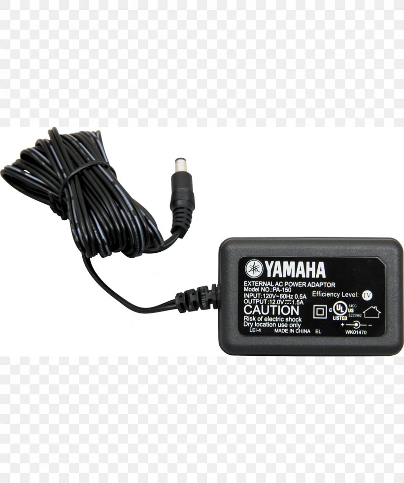 AC Adapter Yamaha Corporation Electronic Keyboard Power Converters, PNG, 1096x1310px, Ac Adapter, Ac Power Plugs And Sockets, Acdc Receiver Design, Adapter, Alternating Current Download Free