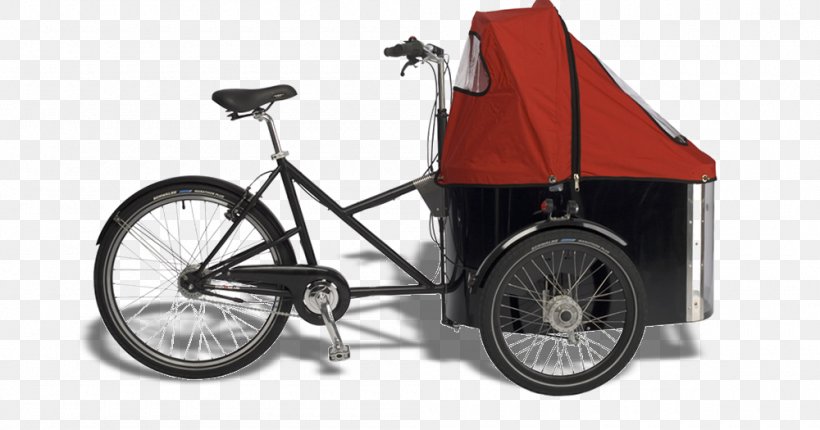 Bakfiets Freight Bicycle Cycling Tricycle, PNG, 1000x525px, Bakfiets, Bicycle, Bicycle Accessory, Bicycle Part, Bicycle Saddle Download Free