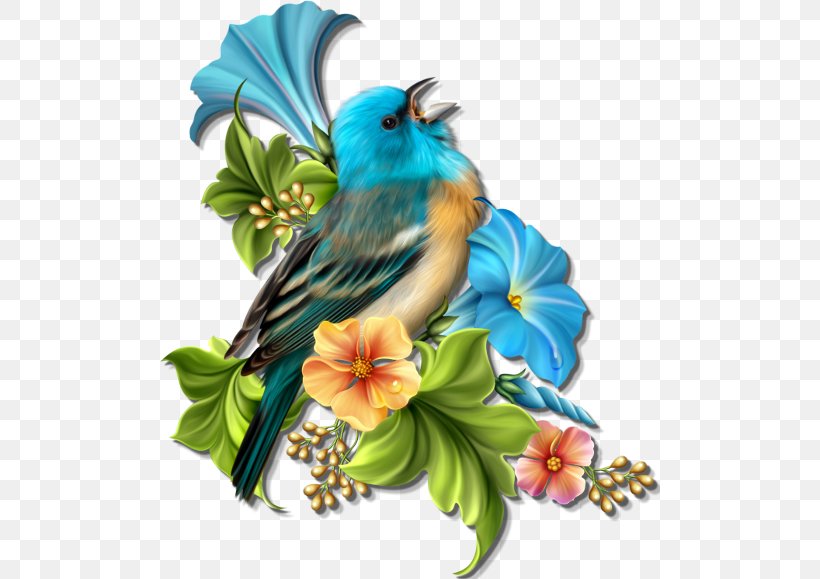 Clip Art Image Bird Painting, PNG, 500x579px, Bird, Art, Beak, Bluebird, Drawing Download Free
