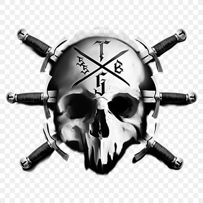 Community Video Game White, PNG, 1024x1024px, Community, Black And White, Bone, Machine, Skull Download Free