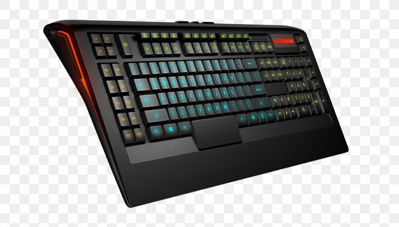 Computer Keyboard SteelSeries Apex 350 Gaming Keypad USB Amazon.com, PNG, 1050x600px, Computer Keyboard, Amazoncom, Computer, Computer Component, Computer Software Download Free
