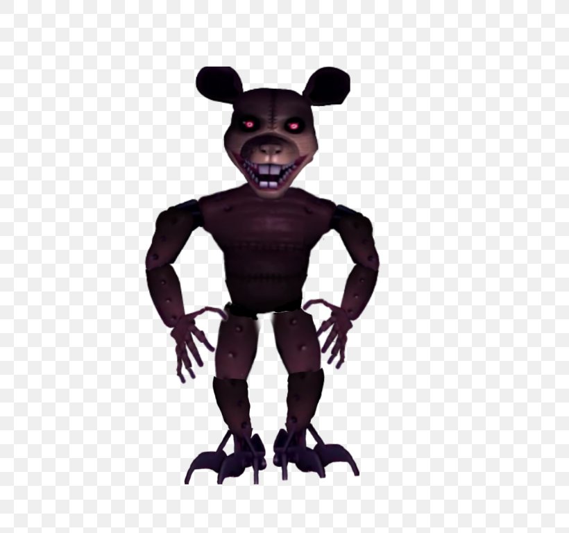 Five Nights At Freddy's Rat Nightmare Jump Scare, PNG, 768x768px, Five Nights At Freddy S, Art, Blue, Carnivoran, Deviantart Download Free