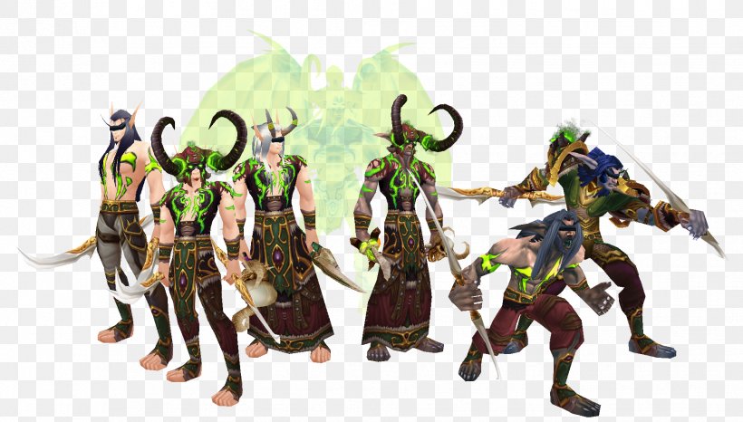 Illidari Blood Elf Illidan Stormrage World Of Warcraft: Legion Alandien, PNG, 1856x1056px, Illidari, Action Figure, Action Toy Figures, Alliance, Animal Figure Download Free