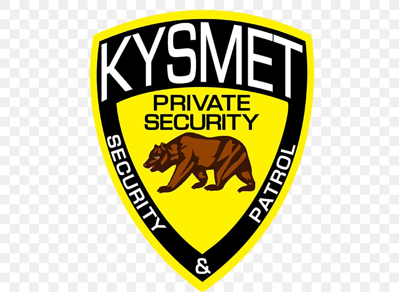 Kysmet Security & Patrol Security Company Security Guard San Benito County, California, PNG, 493x600px, Security Company, Area, Brand, California, Emblem Download Free
