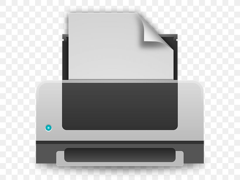 Printer Printing Vector Graphics Clip Art, PNG, 640x618px, Printer, Computer, Dot Matrix Printing, Electronic Device, Electronics Download Free