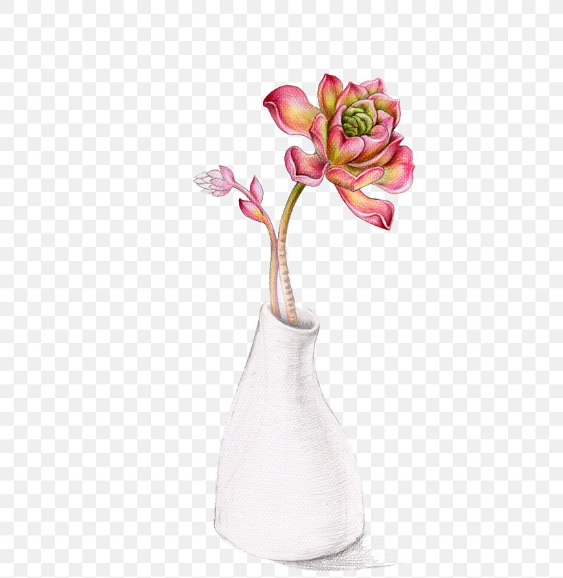 Soil Succulent Plant Vase Euclidean Vector, PNG, 612x842px, Soil, Artificial Flower, Cut Flowers, Envy, Floral Design Download Free