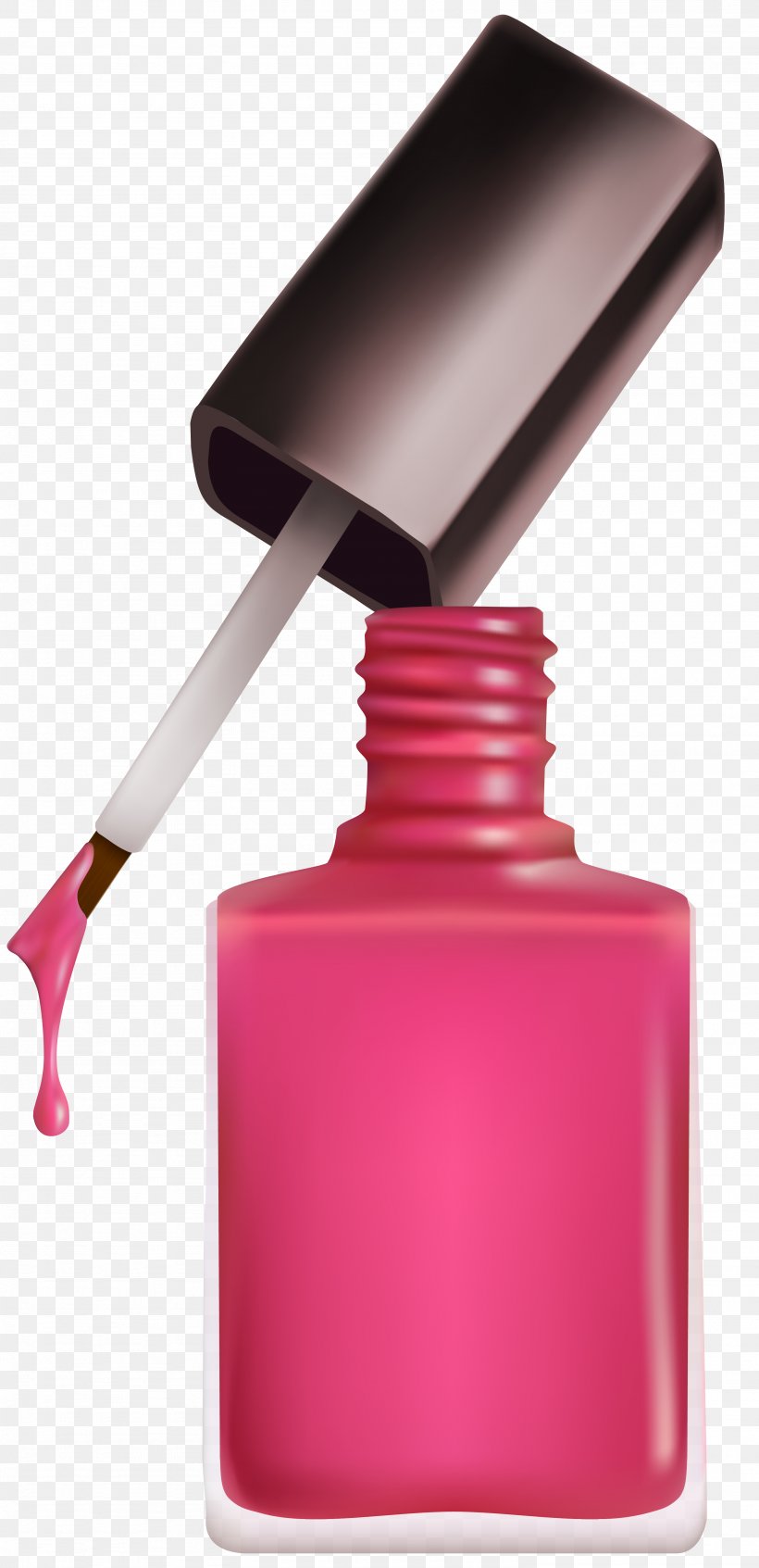 Sunscreen Nail Polish Clip Art, PNG, 2974x6142px, Sunscreen, Cosmetics, Health Beauty, Lipstick, Magenta Download Free