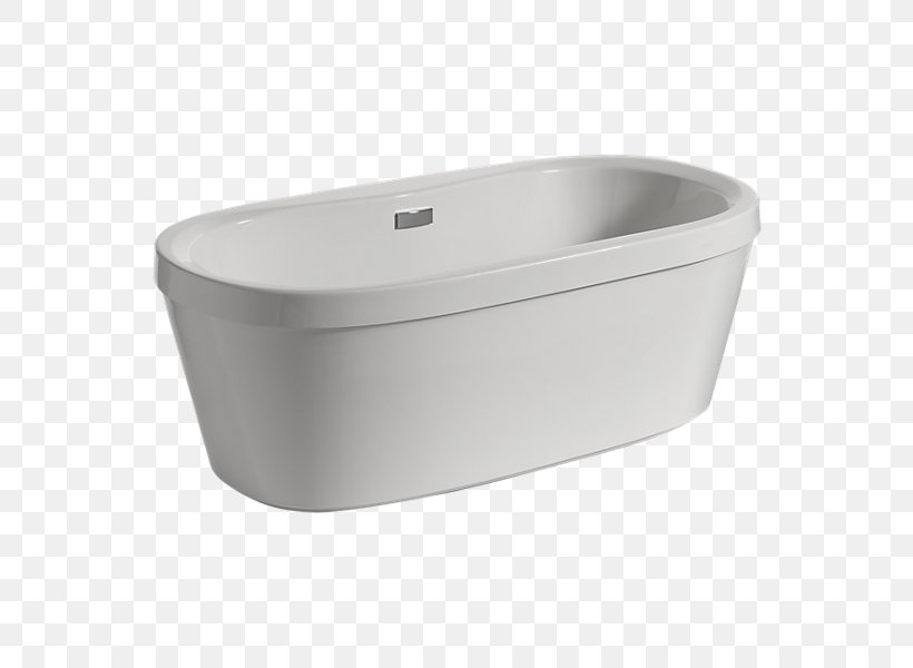 Bathtub Bathroom Tap Shower Drain, PNG, 600x600px, Bathtub, Acrylic Fiber, Bathroom, Bathroom Sink, Countertop Download Free