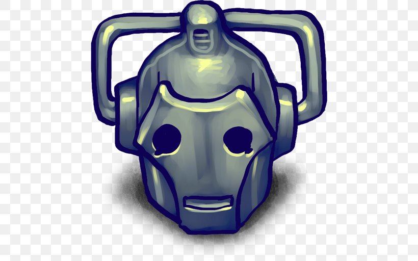 Cyberman Image, PNG, 512x512px, Cyberman, American Football Protective Gear, Diving Mask, Doctor Who, Football Equipment And Supplies Download Free