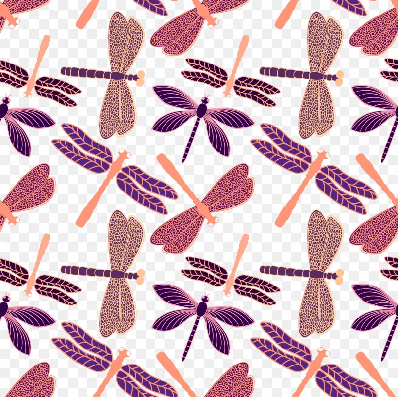 Dragonfly Euclidean Vector, PNG, 1600x1600px, Dragonfly, Insect, Lavender, Lilac, Petal Download Free