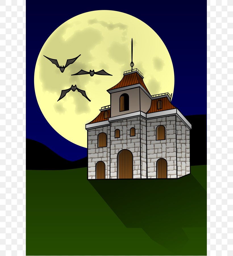 Haunted Attraction Clip Art, PNG, 637x900px, Haunted Attraction, Arch, Building, Chapel, Copyright Download Free