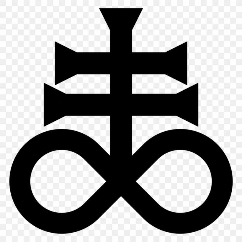 Leviathan Symbol Logo Satanism Baphomet, PNG, 894x894px, Leviathan, Alchemical Symbol, Baphomet, Black And White, Devil Download Free