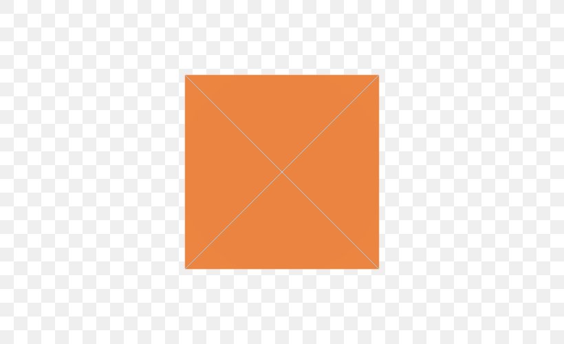 Line Triangle Brand, PNG, 500x500px, Brand, Area, Orange, Peach, Rectangle Download Free