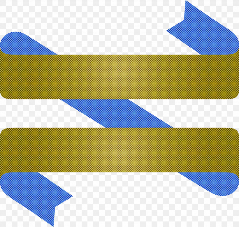 Ribbon Multiple Ribbon, PNG, 2999x2851px, Ribbon, Arrow, Blue, Electric Blue, Line Download Free