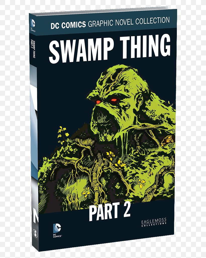 Saga Of The Swamp Thing The Great Darkness Saga Batman Comics, PNG, 600x1024px, Swamp Thing, Alan Moore, Batman, Comics, Dc Comics Download Free