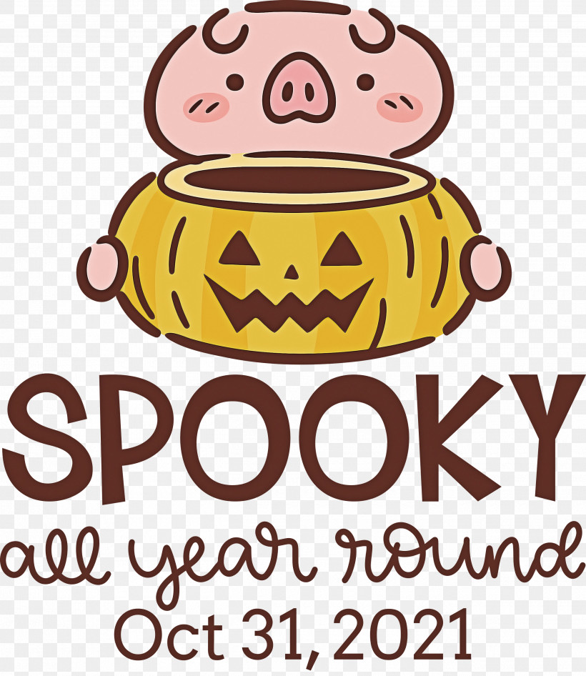 Spooky Halloween, PNG, 2600x3000px, Spooky, Behavior, Halloween, Happiness, Human Download Free