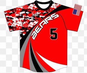 T-shirt - Sports Fan Jersey T-shirt Logo Sleeve ãƒ¦ãƒ‹ãƒ•ã‚©ãƒ¼ãƒ  PNG