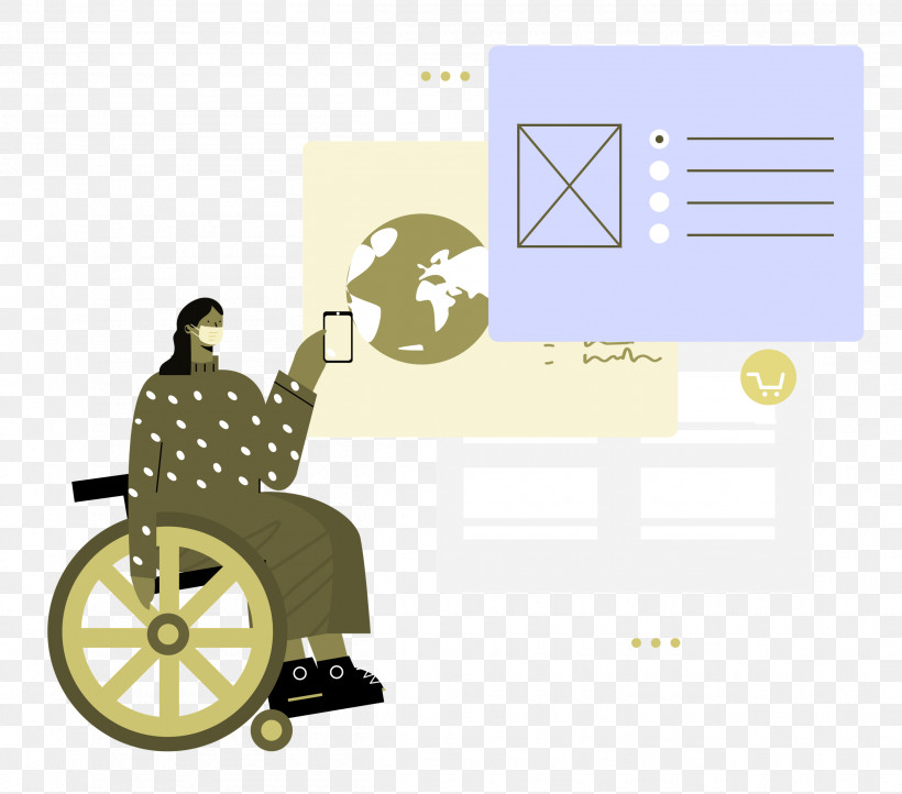 Wheel Chair People, PNG, 2500x2204px, Wheel Chair, Architecture, Cartoon, Drawing, People Download Free