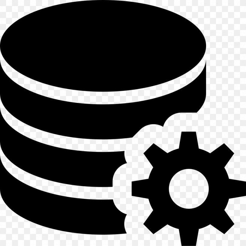 Database Computer Configuration Download, PNG, 980x980px, Database, Analytics, Big Data, Black, Black And White Download Free