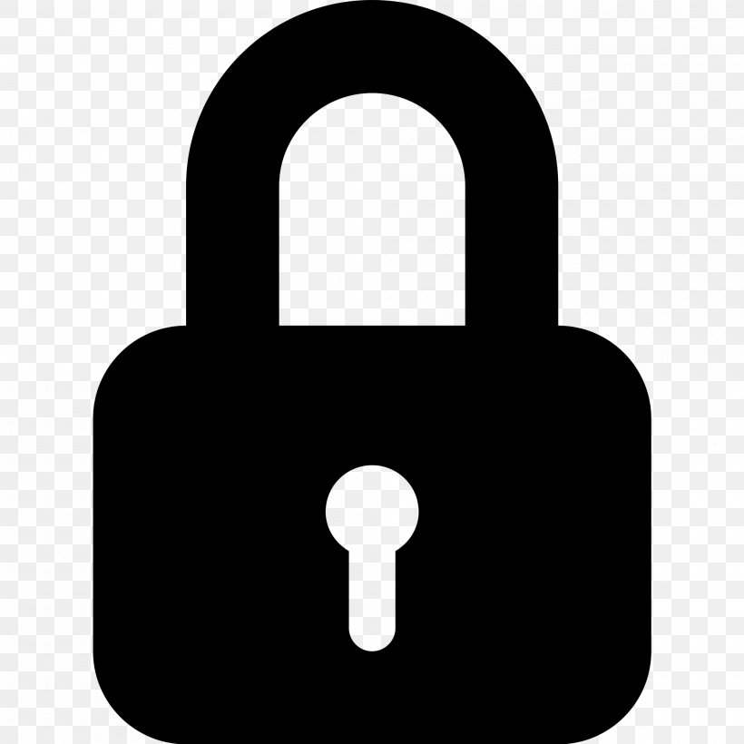 Padlock Symbol Clip Art, PNG, 2000x2000px, Padlock, Hardware Accessory, Keyhole, Lock, Logo Download Free