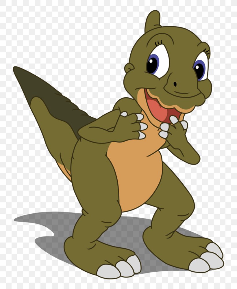 Ducky YouTube Petrie Chomper The Land Before Time, PNG, 798x1001px, Ducky, Airbrush, Cartoon, Character, Chomper Download Free
