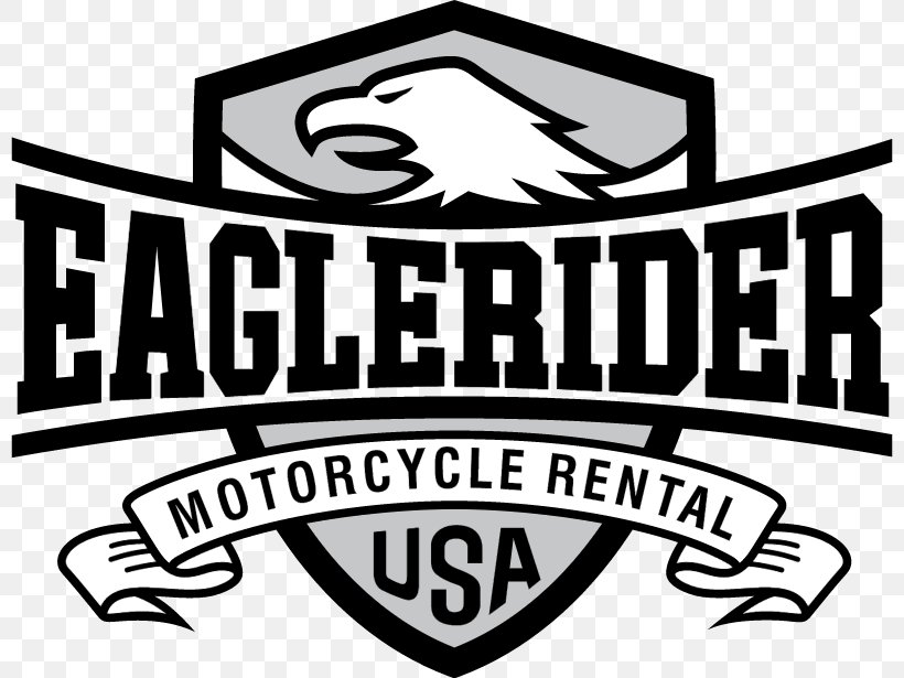 EagleRider Motorcycle Rental And Tours Harley-Davidson EagleRider Motorcycle Rental And Tours Motorcycle Touring, PNG, 800x615px, Eaglerider, Area, Artwork, Auto Europe, Black And White Download Free