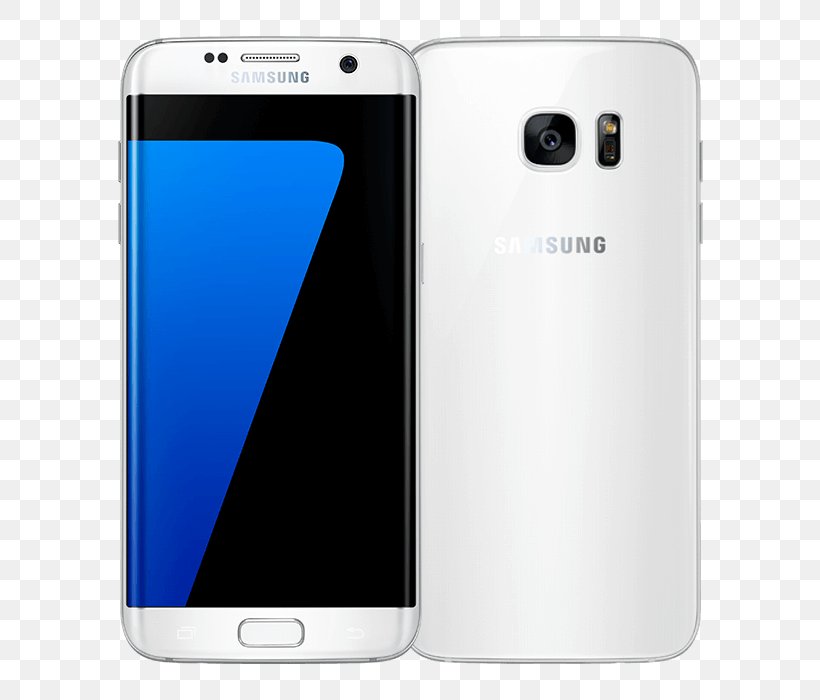 Feature Phone Smartphone Samsung GALAXY S7 Edge White, PNG, 700x700px, Feature Phone, Cellular Network, Communication Device, Electronic Device, Gadget Download Free
