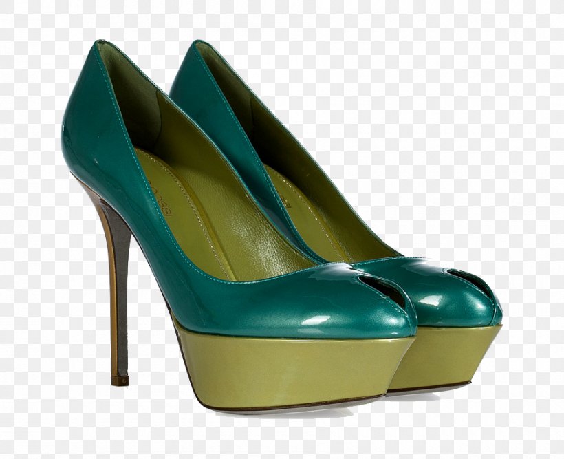 Green Peep-toe Shoe Court Shoe High-heeled Shoe, PNG, 900x733px, Green, Aqua, Basic Pump, Bridal Shoe, Clothing Download Free