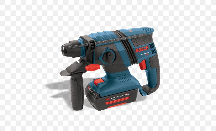 Hammer Drill Augers Robert Bosch GmbH SDS Cordless, PNG, 500x500px, Hammer Drill, Angle Grinder, Augers, Bosch Power Tools, Cordless Download Free