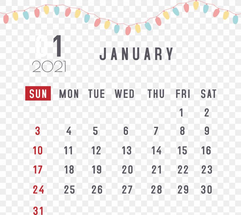January January 2021 Printable Calendars January Calendar, PNG, 3000x2668px, January, Calendar System, Geometry, January Calendar, Line Download Free