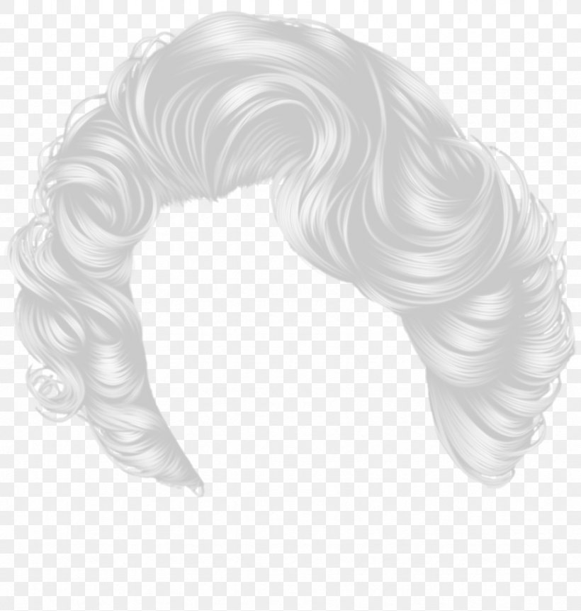 Lace Wig Hairstyle, PNG, 872x916px, Wig, Black And White, Ear, Hair, Hairstyle Download Free