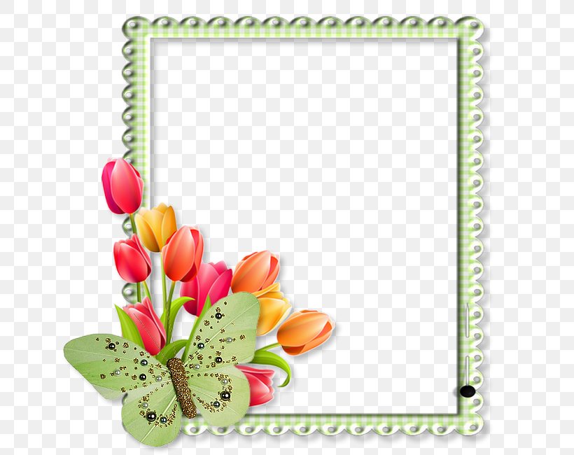 Picture Frames Clip Art, PNG, 650x650px, Picture Frames, Butterfly, Cut Flowers, Floral Design, Flower Download Free