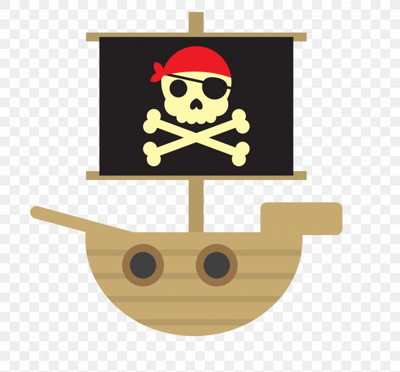Piracy Icon, PNG, 4820x4489px, Piracy, Cartoon, Child, Ship, Vecteur Download Free