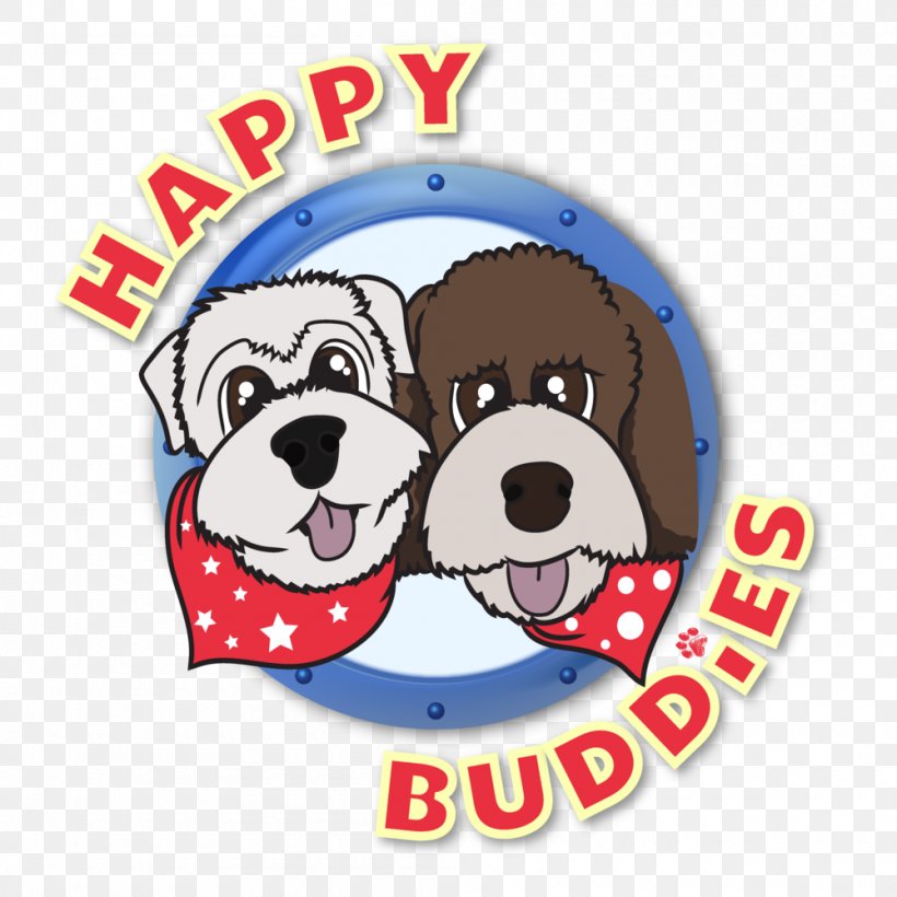 Puppy Happy Buddies Dog Training & Pet Care Services Dog Walking, PNG, 1000x1000px, Puppy, Area, Carnivoran, Christmas Ornament, Crate Training Download Free