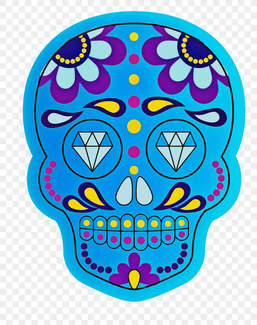 Skull Mexico, PNG, 2373x3000px, 3d Computer Graphics, Skull, Blog, Drawing, Infographic Download Free