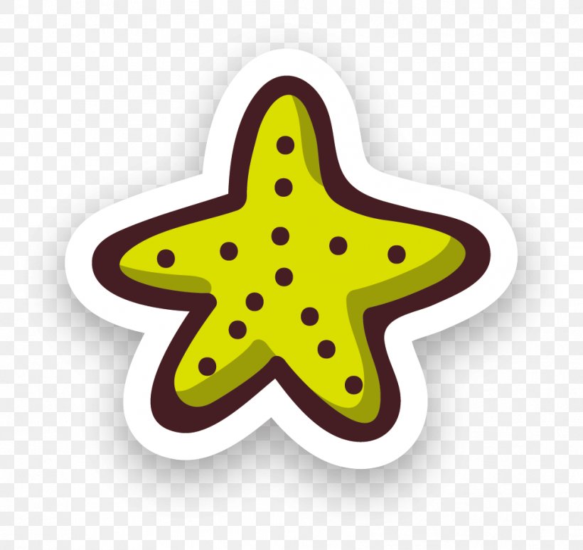 Starfish Yellow Cartoon, PNG, 1006x950px, Starfish, Cartoon, Drawing, Echinoderm, Invertebrate Download Free