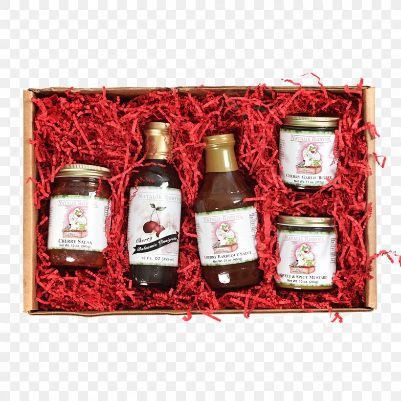 Vinaigrette Chocolate-covered Cherry Food Gift Baskets Jam, PNG, 1000x1000px, Vinaigrette, Almond, Apricot, Box, Butter Download Free