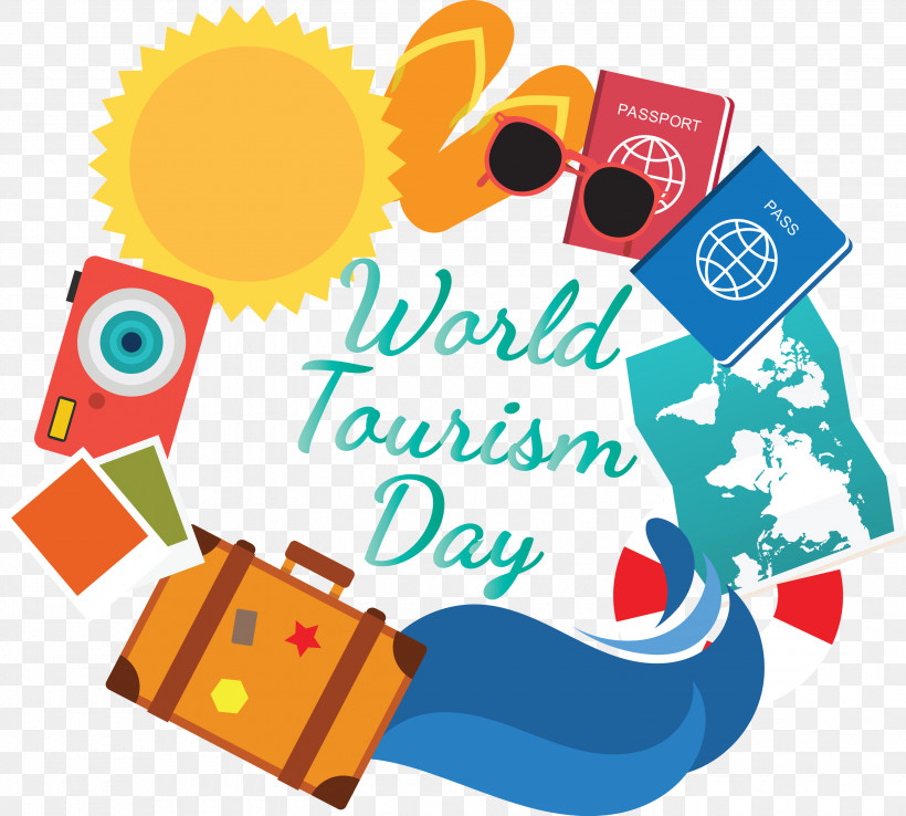 World Tourism Day Travel, PNG, 3000x2700px, World Tourism Day, Area, Line, Map, Meter Download Free