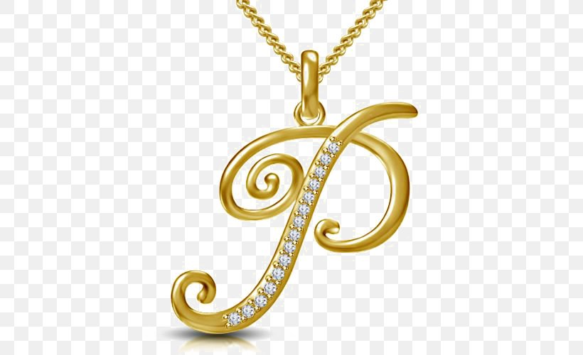 Charms & Pendants Letter Gold Alphabet, PNG, 500x500px, Charms Pendants, Alphabet, Body Jewelry, Colored Gold, Cubic Zirconia Download Free