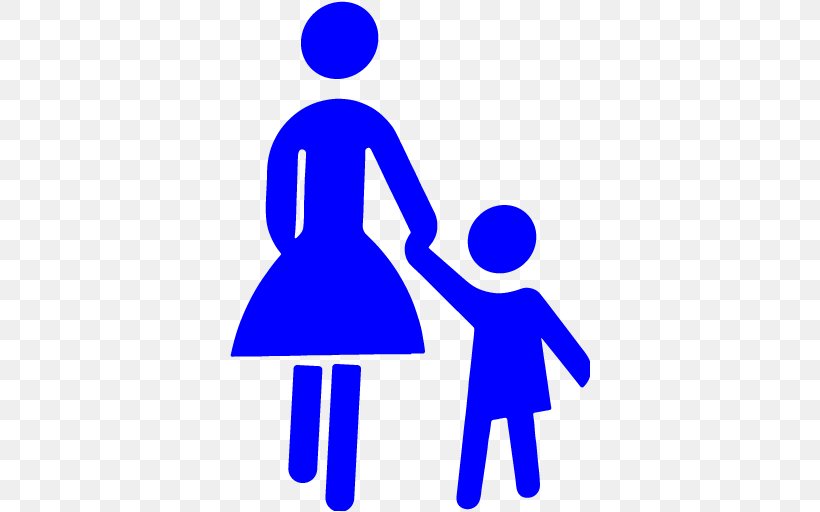 Child Mother Holding Hands Parent Clip Art, PNG, 512x512px, Child, Area, Artwork, Blue, Communication Download Free