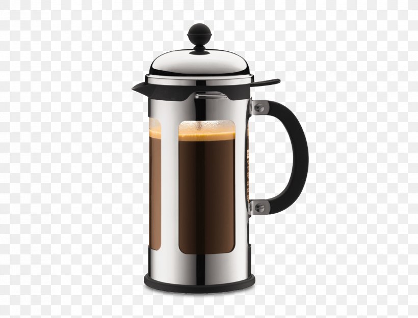 Coffeemaker Tea French Presses Brewed Coffee, PNG, 1960x1494px, Coffee, Bodum, Brewed Coffee, Coffeemaker, Cup Download Free