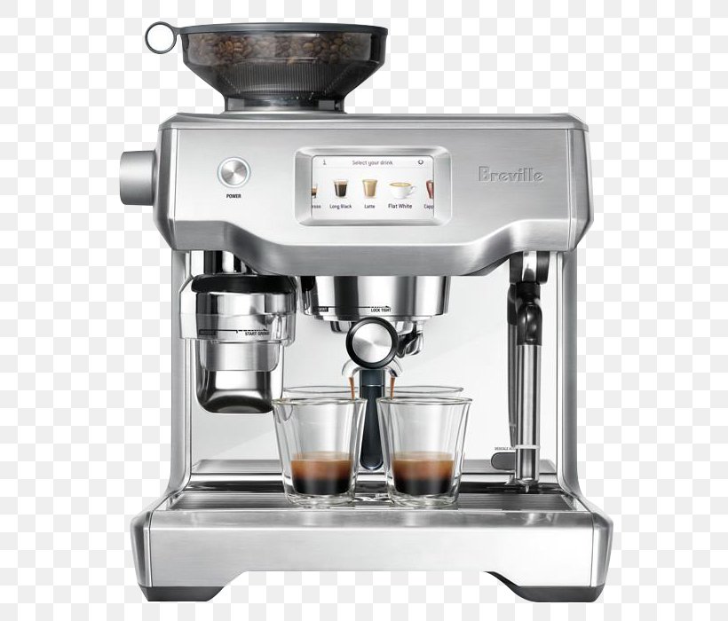 Espresso Machines Coffeemaker Cappuccino, PNG, 700x700px, Espresso, Breville, Cappuccino, Coffee, Coffee Cup Download Free